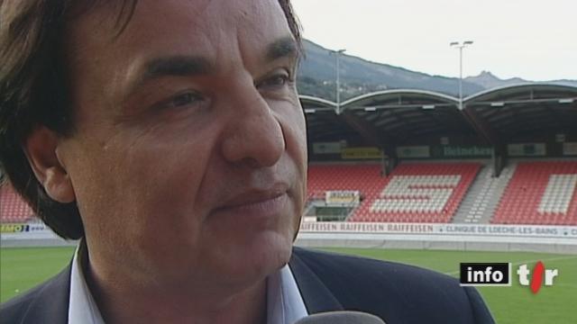 Football: l'UEFA et la FIFA mettent la pression sur l'Association suisse de football pour qu'elle règle son litige avec le FC Sion