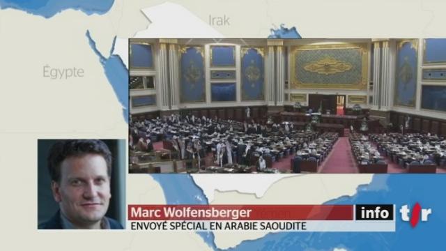 Droits civiques des femmes en Arabie Saoudite: les précisions de Marc Wolfensberger