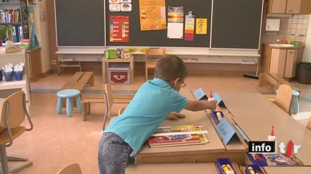 GE: la rentrée scolaire est marquée par l'introduction du nouveau plan d'étude romand