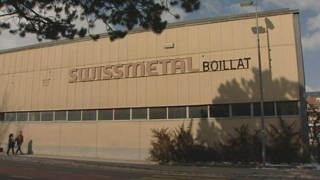 Situation très difficile pour Swissmetal