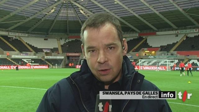 Football: le point avec Philippe Von Burg, en direct du Pays de Galles
