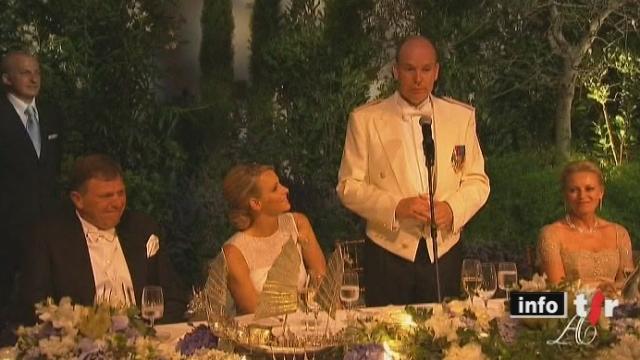 Mariage princier: Charlene et Albert ont donné l'image d'un bonheur presque parfait lors des festivités