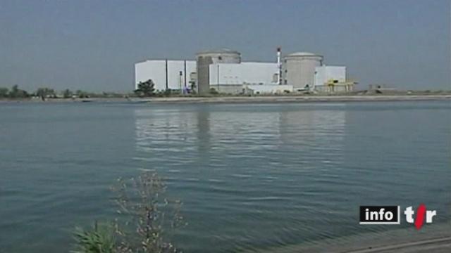 France: la centrale de Fessenheim est la plus ancienne installation nucléaire en activité
