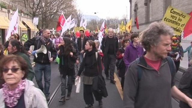 Les anti-nucléaires protestent à Genève, Berlin et Rome