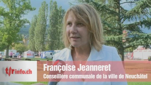 Neuchâtel Xamax: interview de Françoise Jeanneret