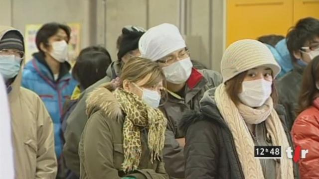 Japon: quatre réacteurs de la centrale nucléaire de Fukushima sont gravement accidentés