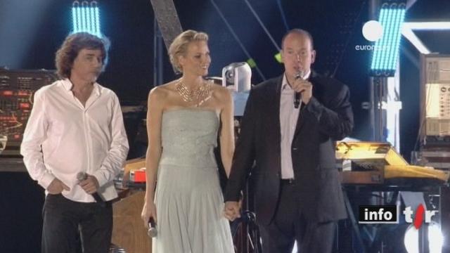 Mariage princier à Monaco: mariés civilement vendredi, Charlene Wittstock et Albert II s'uniront religieusement samedi après-midi