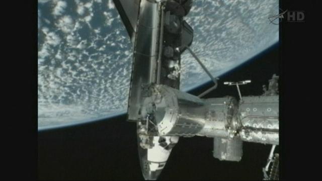 La navette Endeavour a rejoint l'ISS