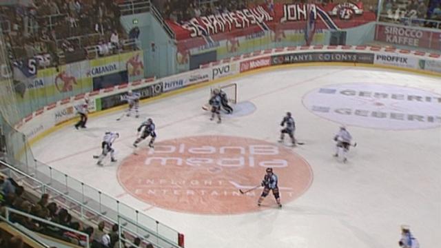 Hockey / LNA (16e j.): Rapperswil - Fribourg-Gottéron (0-2)