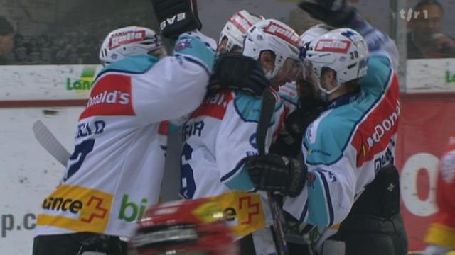 Hockey / LNA (29e j.) : Bienne - Rapperswil (0-1) + itw Anthony Huguenin (défenseur HC Bienne)