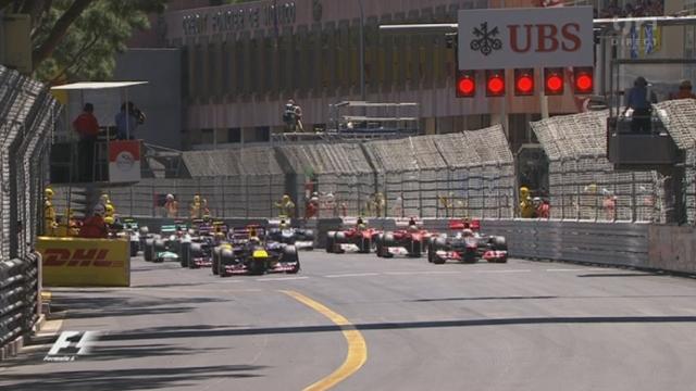 Automobilisme / F1 (GP de Monaco): le départ