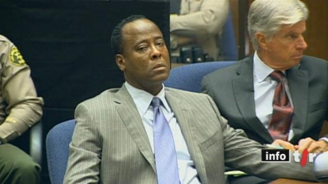 Mort de Michael Jackson: le procès du Dr Conrad Murray s'est ouvert avec un enregistrement audio entre ce dernier et son patient