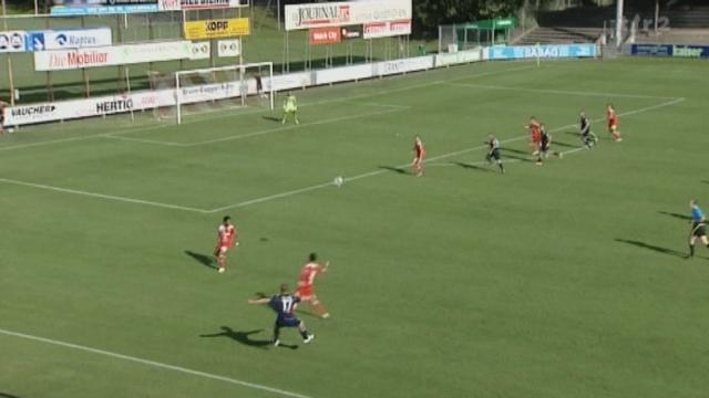 Football/Challenge League (5j): résumé du match Bienne - Nyon (0 - 2)