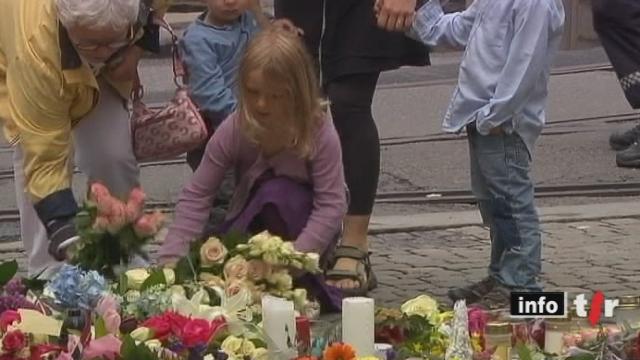 Double attentat en Norvège: tout le pays a rendu un hommage solennel aux victimes lors d'une cérémonie à la cathédrale d'Oslo
