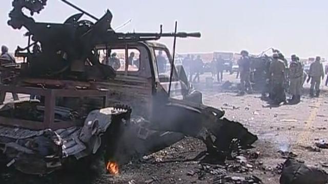 En Libye, les forces de Kadhafi regagnent du terrain