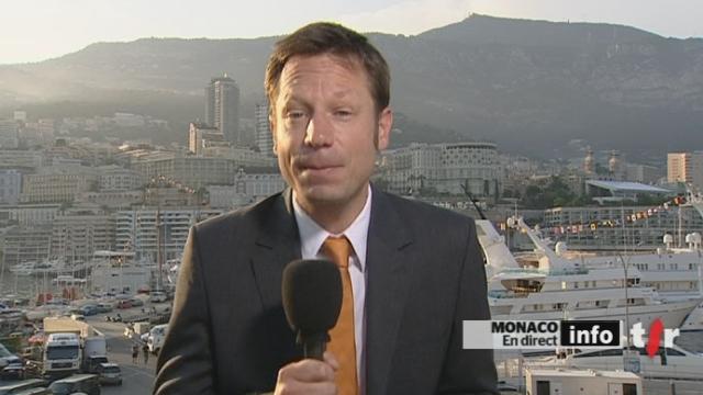 Monaco/Mariage princier: les précisions de Sébastien Faure