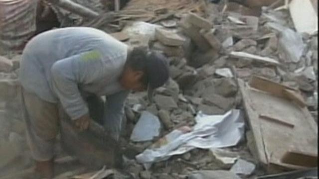 Le Pérou secoué par un tremblement de terre