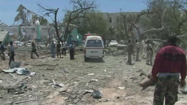 Attentat meurtrier au camion piégé en Somalie