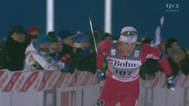 Ski de fond/Kuusamo: Petter Northug remporte le 10km. Dario Cologna termine quatrième