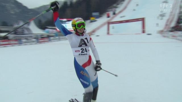 Ski alpin / slalom de Lienz (AUT): avec le dossard no 24, Denise Feierabend (SUI) signe un excellent 9e chrono dans la 1re manche