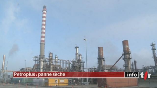 NE : le groupe Petroplus annonce la fermeture provisoire de trois raffineries, dont celle de Cressier