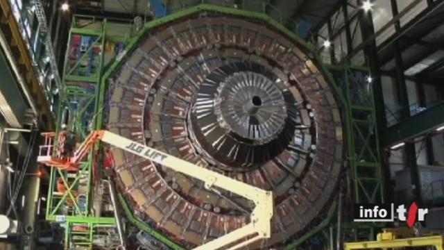 GE : au CERN, le boson de Higgs, la particule qui explique d'où vient la matière, a été cerné