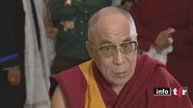 Entretien avec le Dalaï Lama, en visite à Genève