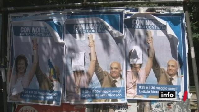 Les Italiens se sont rendus aux urnes ce dimanche pour le second tour des élections municipales