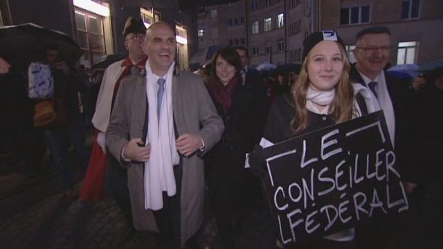 Séquences choisies - le marathon d'Alain Berset