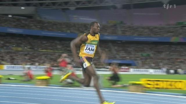 Athlétisme/Daegu 2011: portrait de Bolt et retour sur la victoire de la Jamaïque en relais