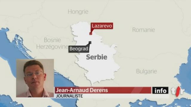 Arrestation de Ratko Mladic:les précisions de Jean-Arnaud Derens, en direct de Lazarevo (Serbie)