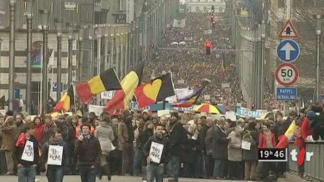 Après sept mois sans gouvernement, les Belges sont descendus dans les rues pour exprimer leur honte et leur raz-le-bol