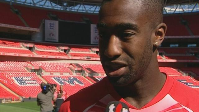 Football / Qualification Euro 2012: interview de Johan Djourou