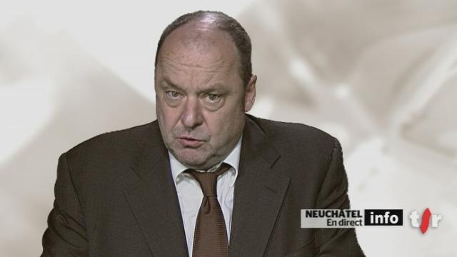 NE / projet de centrale du numéro 144: entretien avec Jean Studer, chef du Département de justice, sécurité et finances de Neuchâtel