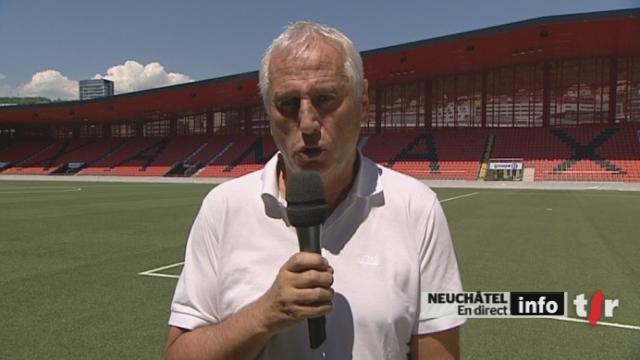 Football / Coupe de Suisse: interview de Bernard Challandes, entraîneur NE Xamax