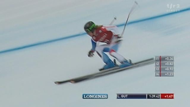 Ski / Descente Dames de Lake Louise :  Lara Gut termine à la 7ème place après avoir longtemps flirté avec le podium.