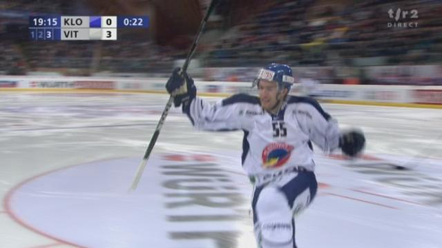 Hockey / Coupe Spengler (quarts de finale): Kloten Flyers - HC Vitkovice. Les Suisses, impuissants, encaissent le 0-4 au début du dernier tiers