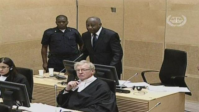 Laurent Gbagbo comparaît devant la Cour pénale