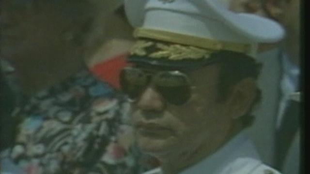 Le général Noriega extradé de France vers le Panama
