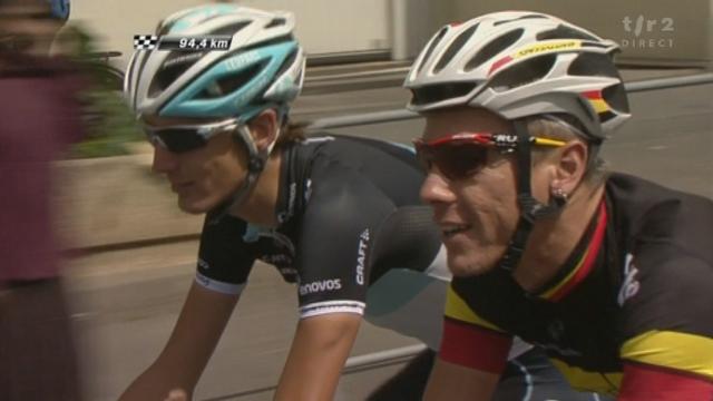 Cyclisme / Tour de France (21e et dernière étape7arrivée aux Champs-Elysées): le départ