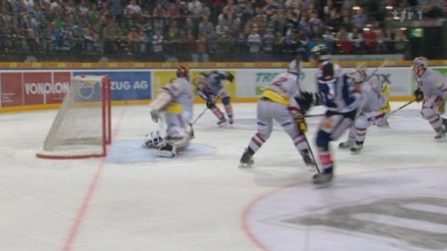 Hockey / LNA (4e j): Zoug - Genève (7-3)