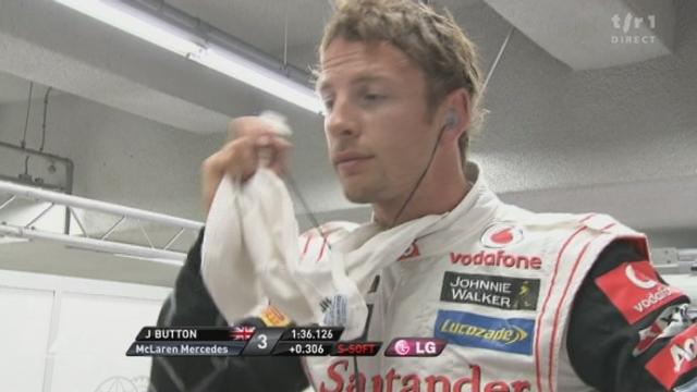 Automobilisme / F1 (GP de Corée du sud, Yeongam): Q3. La pole pour Lewis Hamilton. Vettel devancé pour la première fois par une McLaren