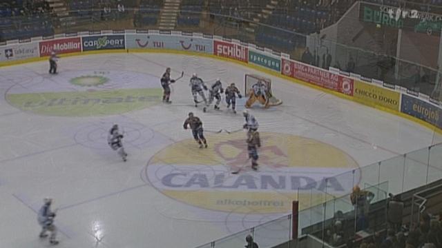 Hockey / LNA (16e j.): Kloten - Lugano (9-0)