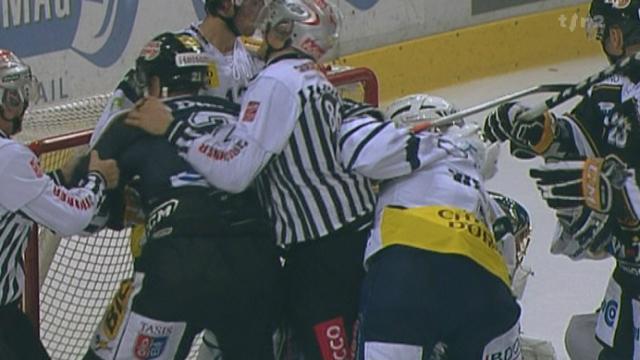Hockey / LNA (7e j): Lugano - Ambri (3-2)
