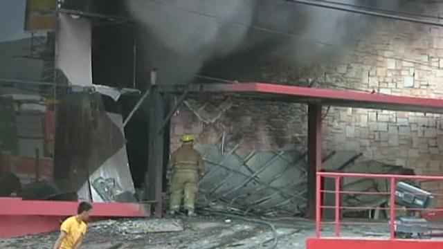 Plus de 50 morts dans l'incendie d'un casino mexicain