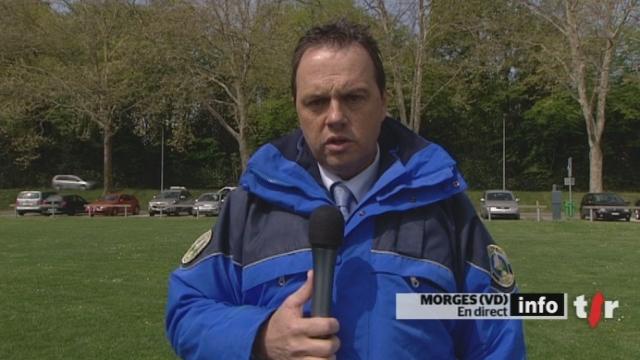 Affaire des jumelles disparues/Recherches entre Morges et St-Prex : les précisions de Jean-Christophe Sauterel, porte-parole de la police vaudoise
