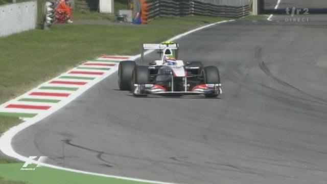 Automobilisme / F1 (GP d’Italie,  Monza): fin de la Q2.