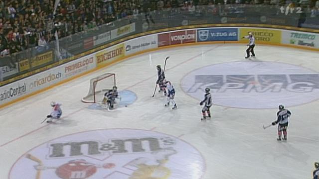 Hockey / LNA (15e j.): Zoug- Zurich (2-3 ap)