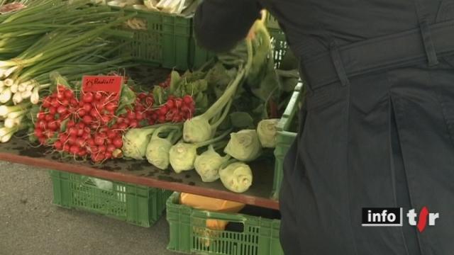 Les premiers radis et asperges indigènes arrivent sur les étals des marchands de primeurs