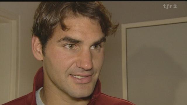 Tennis / Roland-Garros (1/2-finales): interview de Roger Federer